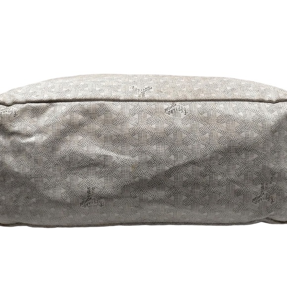 Goyard S Louis White Tote Bag - Picture 5 of 15